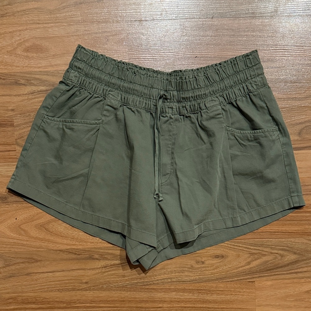Aerie Olive Green Women's Shorts